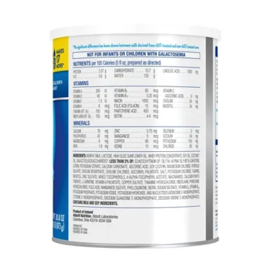 Similac Advance Infant Formula with Iron Powder - 30.8oz image {4}