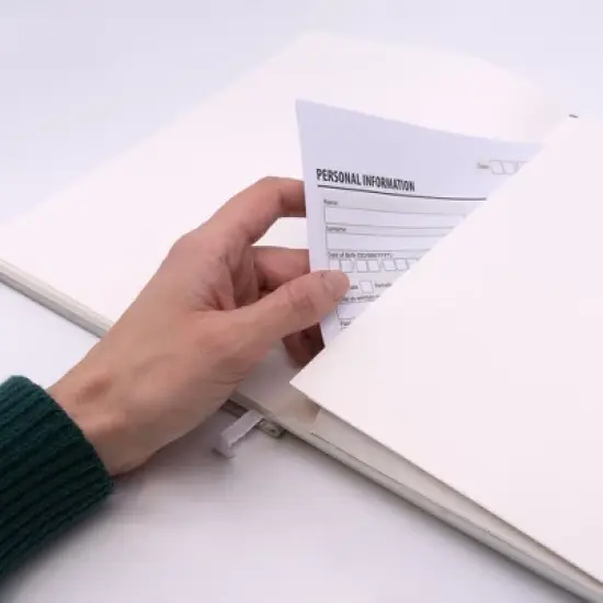 Pukka Pads Pukka Soft Cover Lettersize College Ruled - Oatmeal image {4}