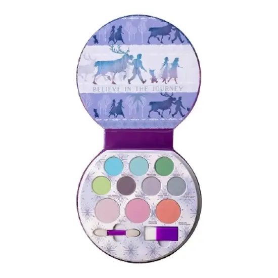 Lip Smacker Shimmer Makeup Palette Set - Frozen II - 0.19oz image {1}