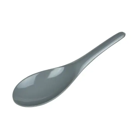 Gourmac 8-Inch Melamine Rice and Wok Spoon image {3}