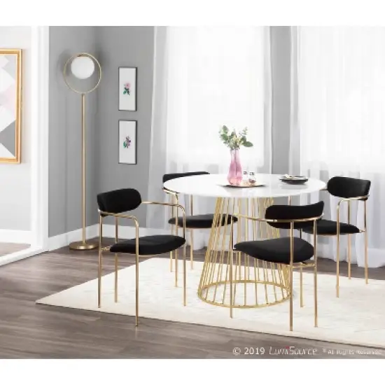 Set of 2 Demi Contemporary Chair - LumiSource image {8}