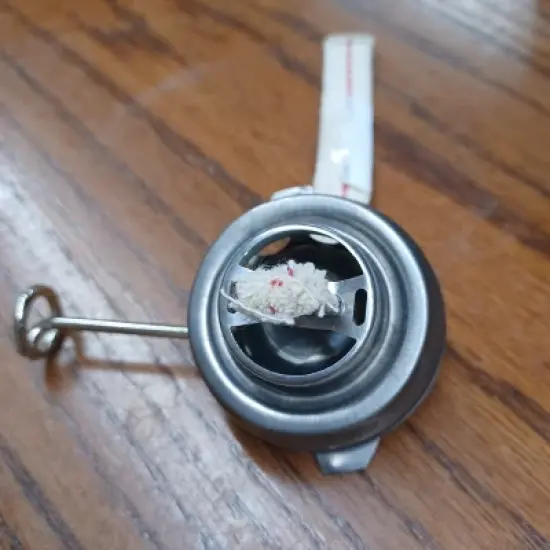 Replacement Burner with Wick for Dietz Lil' Wizard #1 and #30 Lanterns image {2}