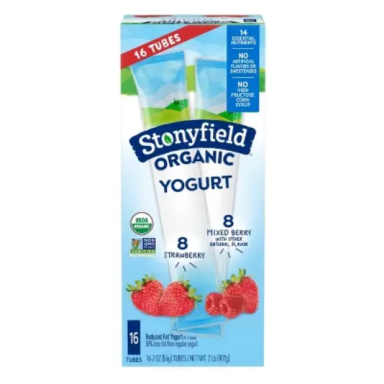 Stonyfield Organic Kids' Yogurt image {9}