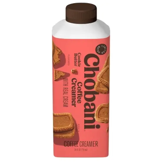 Chobani Cookie Butter Coffee Creamer - 24 fl oz image {9}