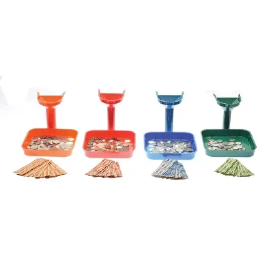 Nadex Coins&trade; Sort and Wrap Set with 350 Coin Wrappers in Multicolored image {6}
