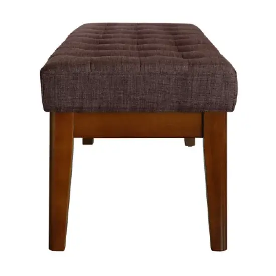 Claire Tufted Upholstered Bench - Adore Decor image {2}