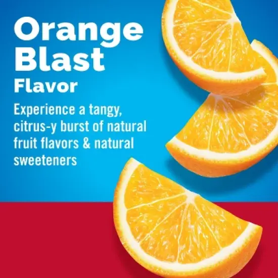 Emergen-C Immune+ Dietary Supplement Chewable Tablets with Vitamin D - Orange Blast - 42ct image {4}