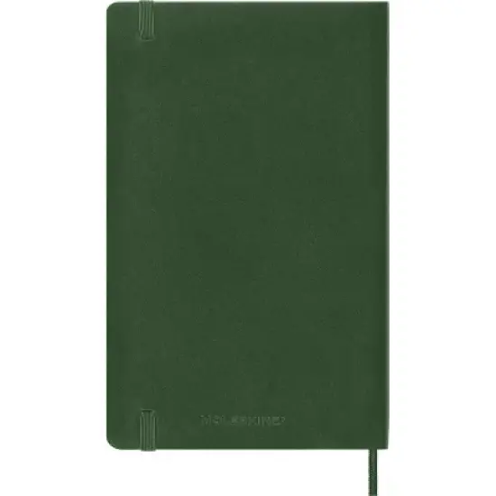 Moleskine Notebook Ruled Soft Cover Myrtle Green image {5}
