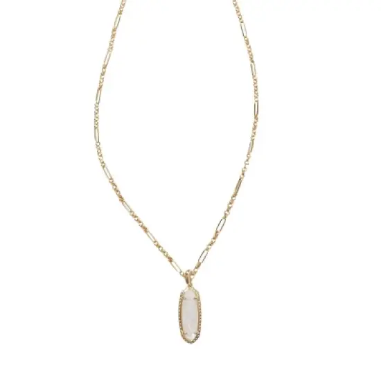 Kendra Scott Eva Small Long Pendant Necklace image {6}