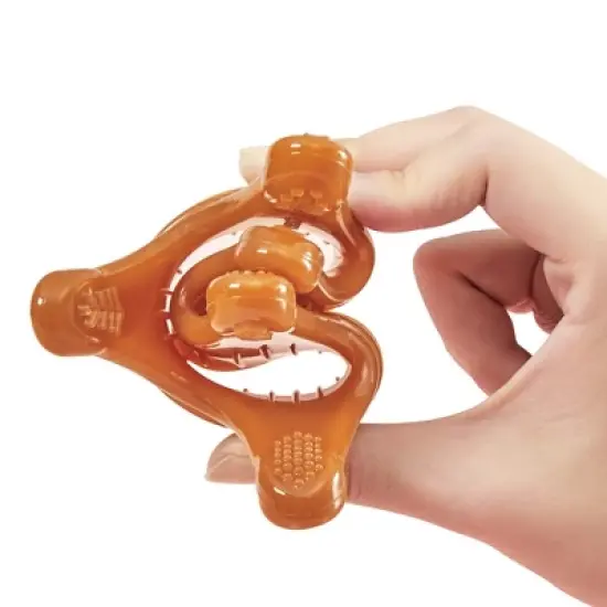 Haakaa Silicone Crown Teether - Amber image {3}