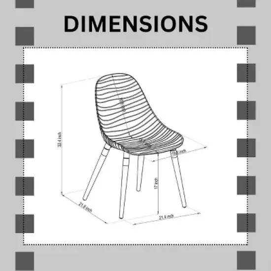 Amazonia 5pc Eucalyptus Round Lovegood Outdoor Patio Dining Set image {4}