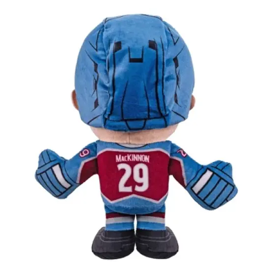 Bleacher Creatures Colorado Avalanche Nathan MacKinnon 8" Kuricha Plush image {3}