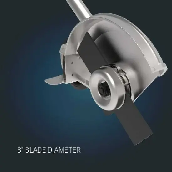 Worx WA0223 40V Nitro Driveshare 8" Universal Lawn Edger Attachment image {3}