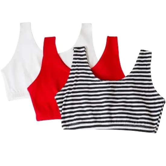 Fruit of the Loom Women's Tank Style Cotton Sports Bra  image {13}