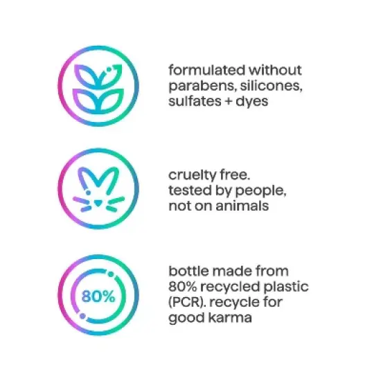 Method Simply Nourish Moisturizing Conditioner - Sulfate & Silicone Free - Travel Size - 3.4 fl oz image {4}