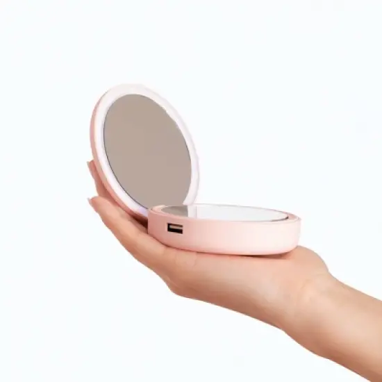 Plum Beauty Compact Beauty Mirror Power Bank image {4}