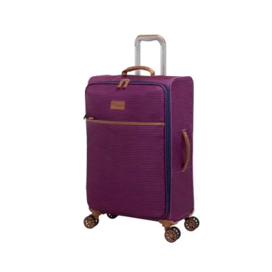 it luggage Beach Stripes Softside Medium Checked Spinner Suitcase image {6}