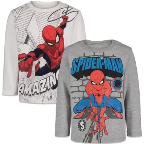 Marvel Spider-Man 2 Pack T-Shirts Toddler  image {7}