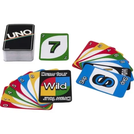 UNO Card Game - Retro Edition image {5}