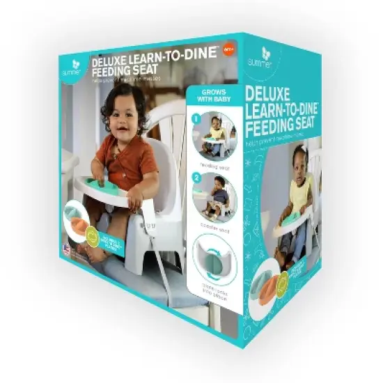 Summer Deluxe Learn-to-Dine Feeding Seat image {8}