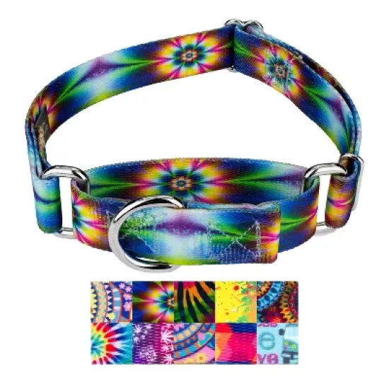 Country Brook Petz Martingale Dog Collar - Groovy Collection image {4}