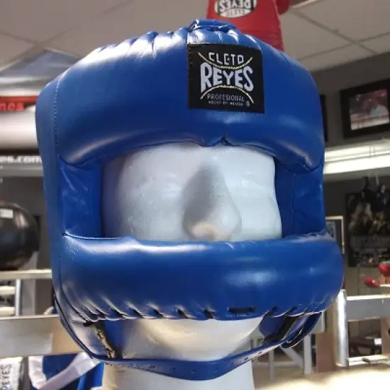 Cleto Reyes Redesigned Headgear with Nylon Face Bar image {3}