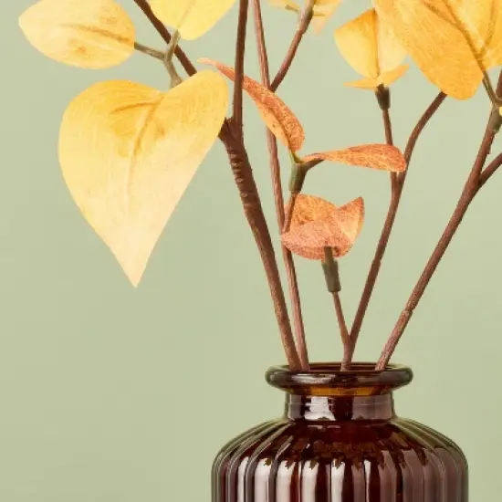 11" Golden Dogwood Artificial Fall Arrangement - Hearth & Hand&trade; with Magnolia image {2}