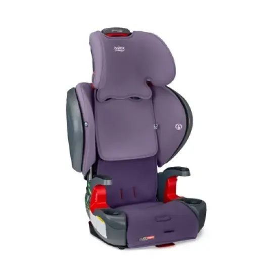 Britax Grow with You ClickTight+ Harness-to-Booster Ombre SafeWash Convertible Car Seat - Purple image {3}