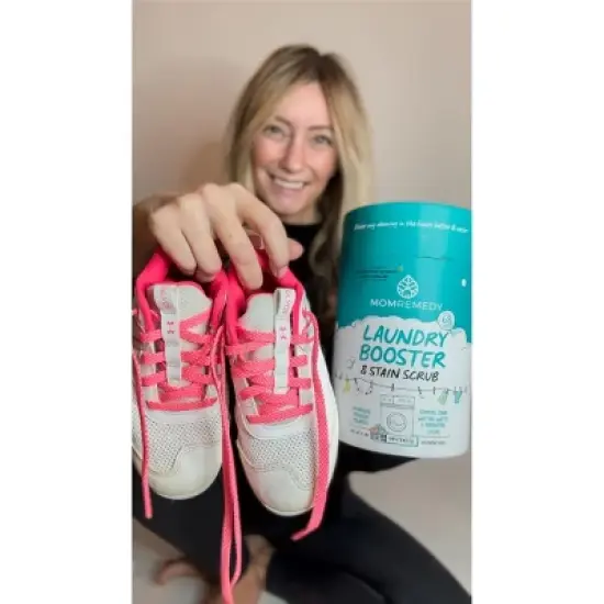 MomRemedy Enzyme Laundry Booster and Stain Scrub - 2lb (Unscented) image {2}