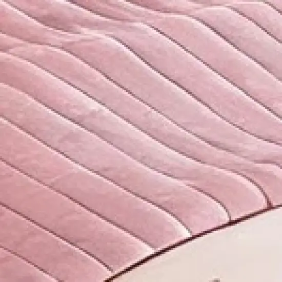 Twin Lamb Fleece Rainbow Bed for Kids image {2}