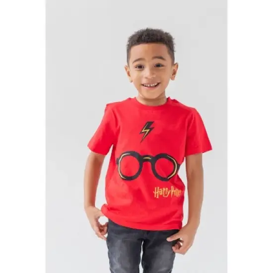 Harry Potter 3 Pack Graphic T-Shirts image {2}