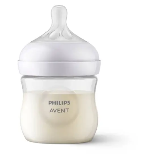 Philips Avent Natural Baby Bottle with Natural Response Nipple Newborn Baby Gift Set - 17pc image {5}