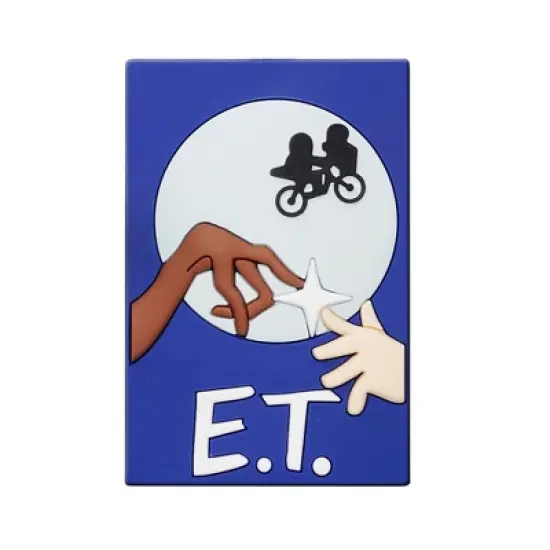 Monogram International E.T. The Extra Terrestrial Movie Poster 3D Foam Magnet image {3}