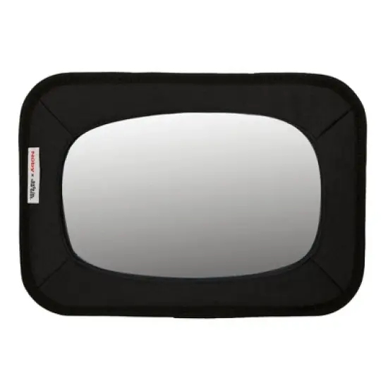 Nuby x Safe in the Seat Soft Fabric Backseat Baby View Mirror image {6}