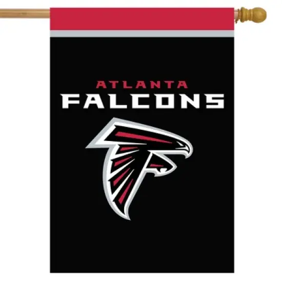 Briarwood Lane Atlanta Falcons House Flag NFL Licensed 28" x 40" image {1}