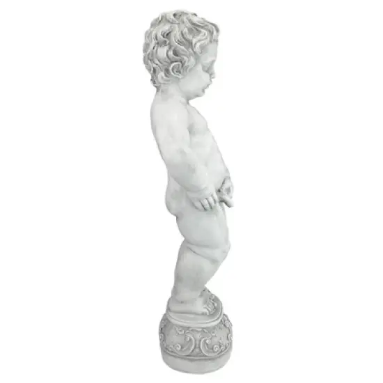 Design Toscano The Peeing Boy of Brussels Piped Statue image {4}