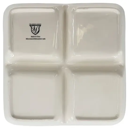NFL Baltimore Ravens 4-Section Square Tray image {1}