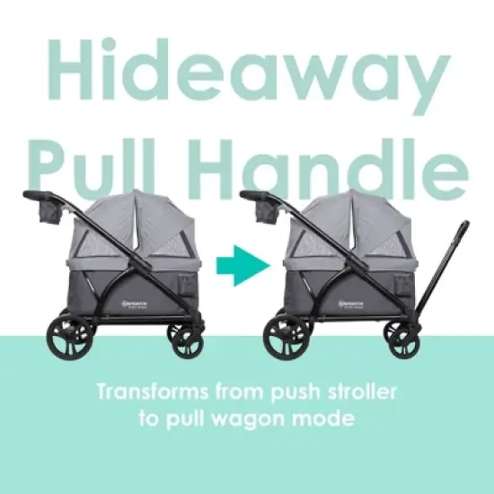 Baby Trend Navigator 2-in-1 Stroller Wagon image {10}