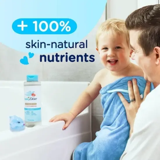 Baby Dove Rich Moisture Bubble Bath - 16 fl oz image {2}