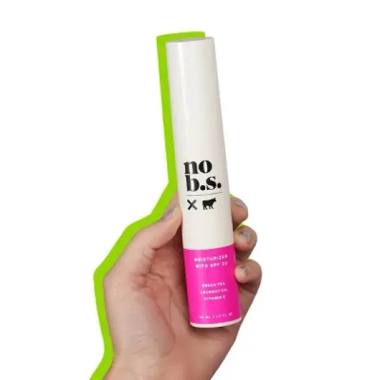 No B.S. Skincare Moisturizer with SPF 20 - 1.7 fl oz image {4}
