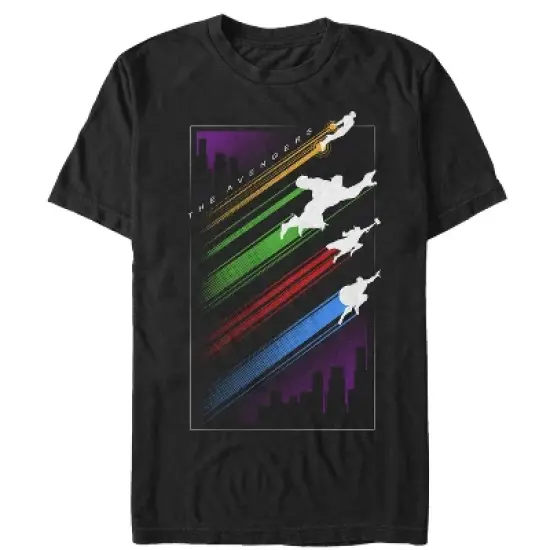 Men's Marvel Avengers Color T-Shirt image {3}