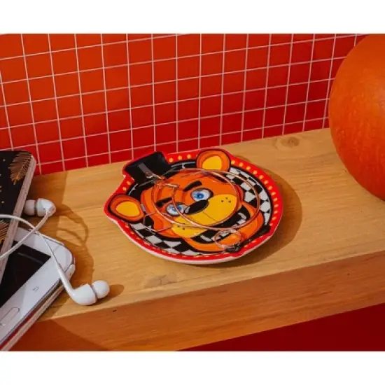 Silver Buffalo Five Nights At Freddy's Freddy Fazbear Ceramic Spoon Rest Dish image {6}