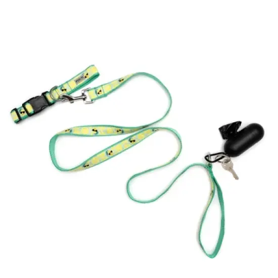 The Worthy Dog Lemons Adjustable Dog Collar image {1}
