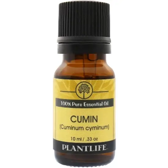 Plantlife Cumin Aromatherapy Essential Oil &ndash; 100% Pure, Therapeutic Grade, No Additives or Fillers, 10 ml image {2}