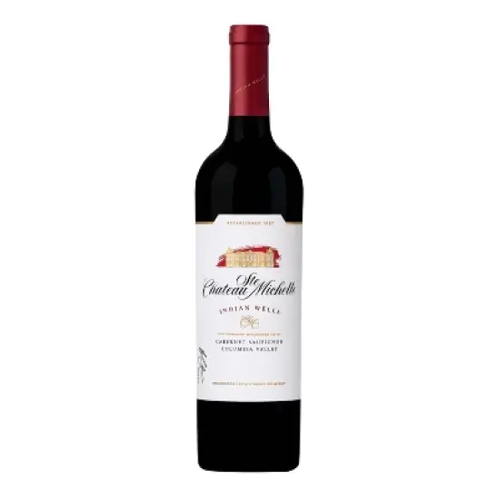 Chateau Ste. Michelle Indian Wells Cabernet Sauvignon Red Wine - 750ml Bottle image {7}