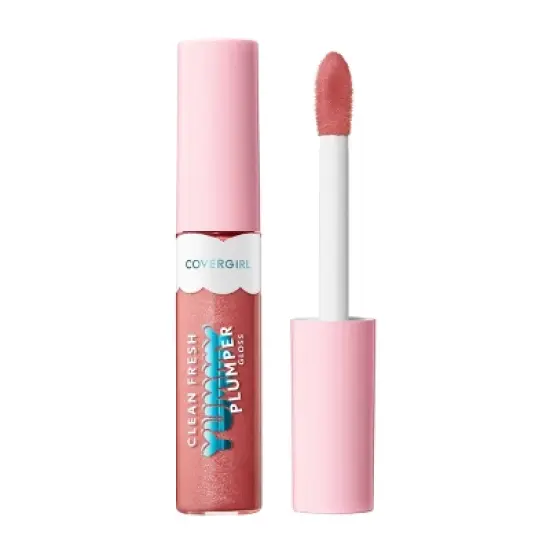COVERGIRL Clean Fresh Yummy Gloss Plumper - 0.33 fl oz image {12}