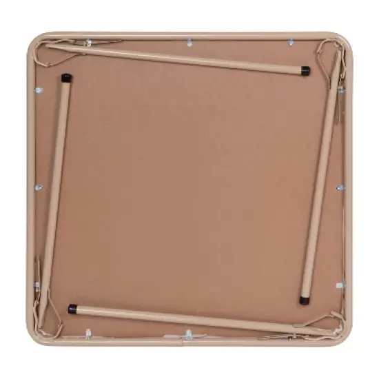Emma and Oliver 5 Piece Folding Card Table and Chair Set image {13}