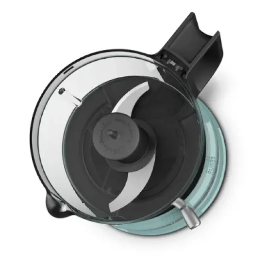 KitchenAid 3.5-Cup Food Chopper - Aqua Sky: Small Food Processor, 2 Speeds, Stainless Steel Blades, Dishwasher-Safe Parts image {1}