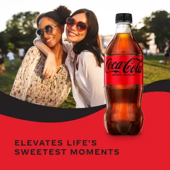 Coca-Cola Zero Sugar - 20 fl oz Bottle image {4}
