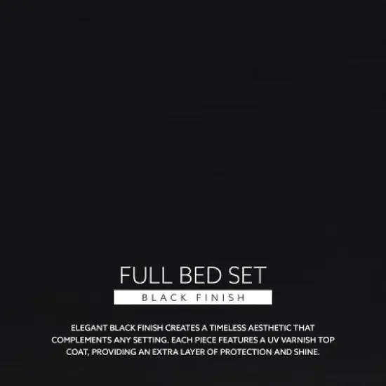 Powell Pensy Platform Bed Dresser and 2 Nightstands image {32}